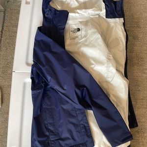 Blue, Womens Small, Rain jacket, Northface